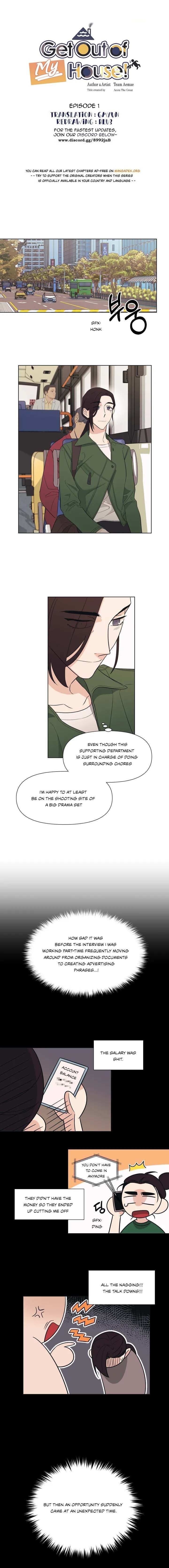 Get Out Of My House! Chapter 1 page 7 - 