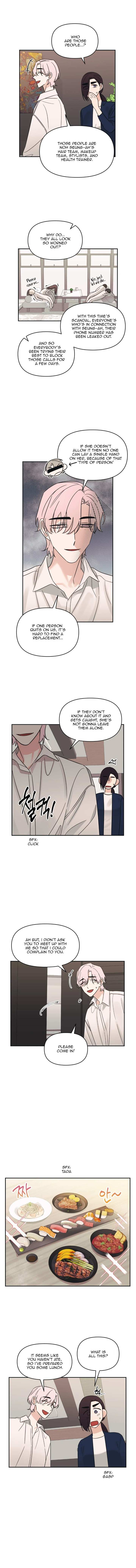 Get Out Of My House! Chapter 13 page 5 - 
