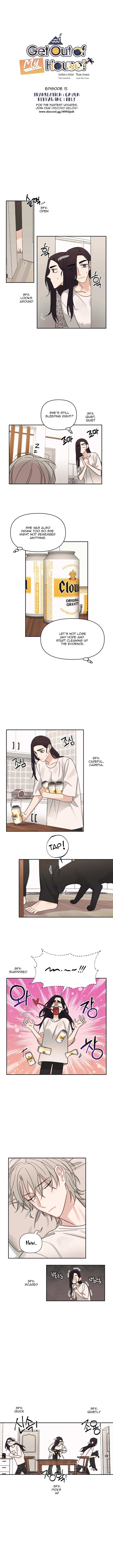 Get Out Of My House! Chapter 15 page 2 - 