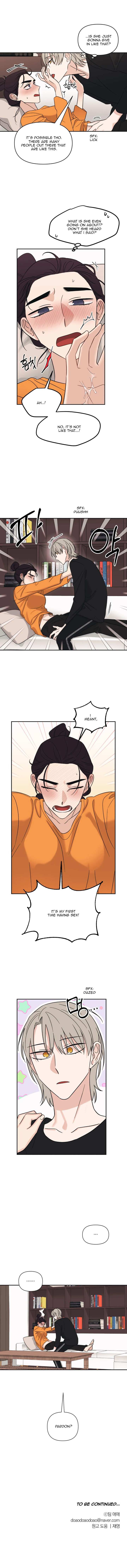 Get Out Of My House! Chapter 15 page 8 - 