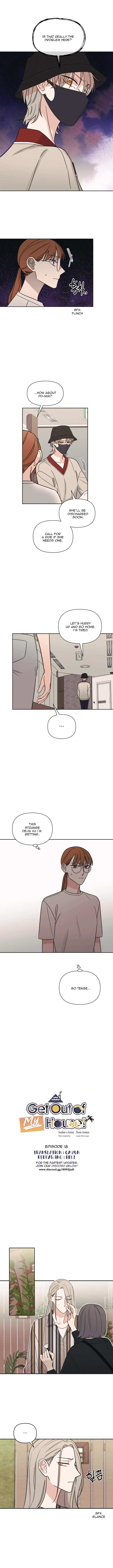 Get Out Of My House! Chapter 18 page 3 - 