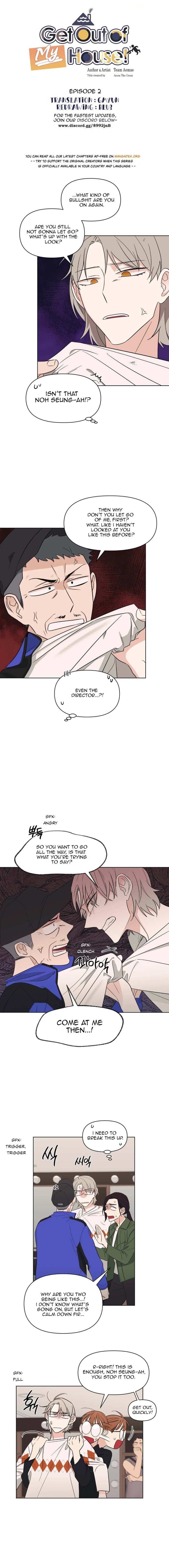 Get Out Of My House! Chapter 2 page 1 - 