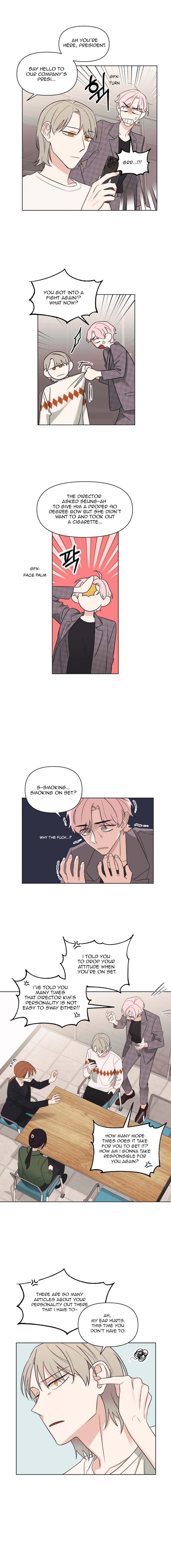 Get Out Of My House! Chapter 2 page 5 - 