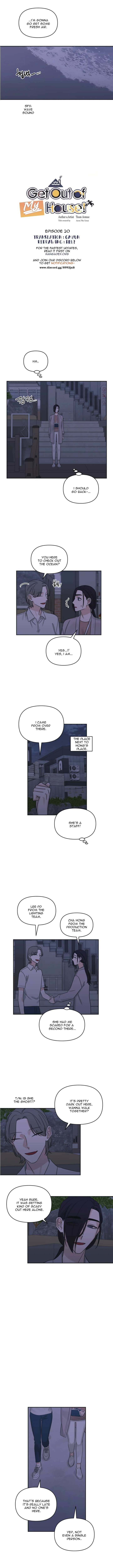 Get Out Of My House! Chapter 20 page 2 - 