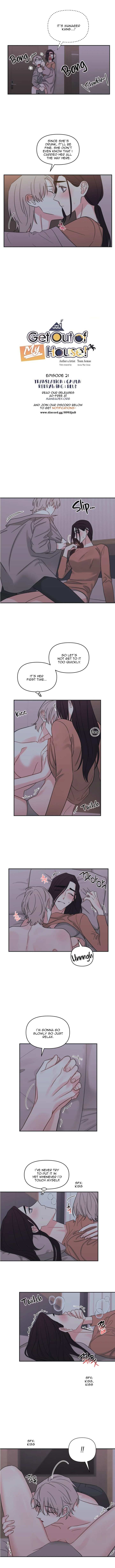Get Out Of My House! Chapter 21 page 2 - 