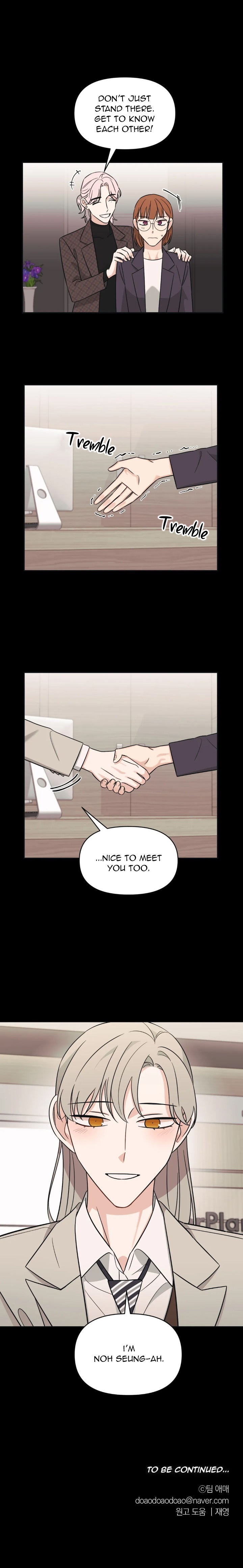 Get Out Of My House! Chapter 23 page 9 - 
