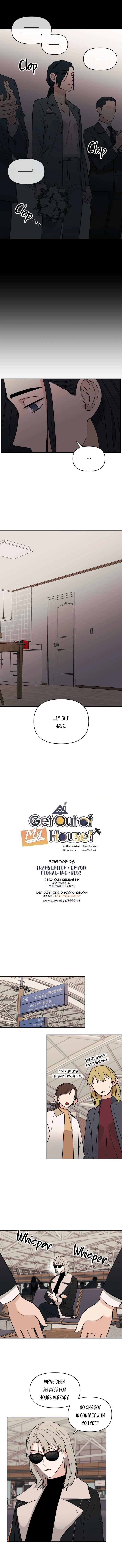 Get Out Of My House! Chapter 28 page 4 - 