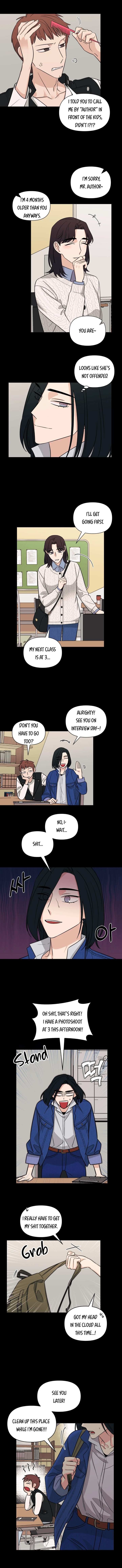 Get Out Of My House! Chapter 29 page 5 - 