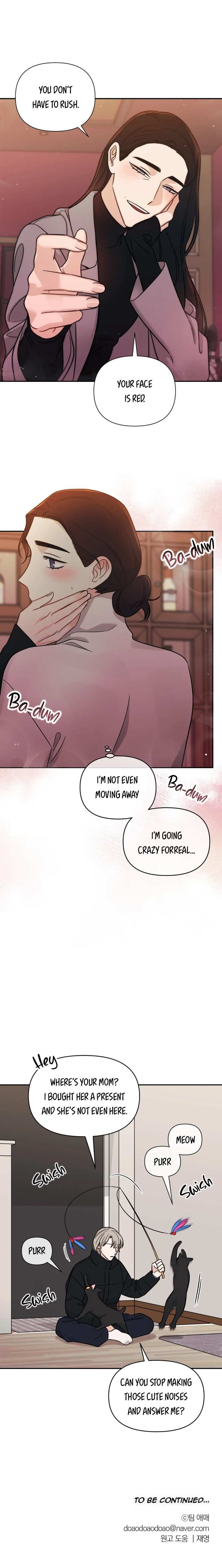 Get Out Of My House! Chapter 34 page 8 - 