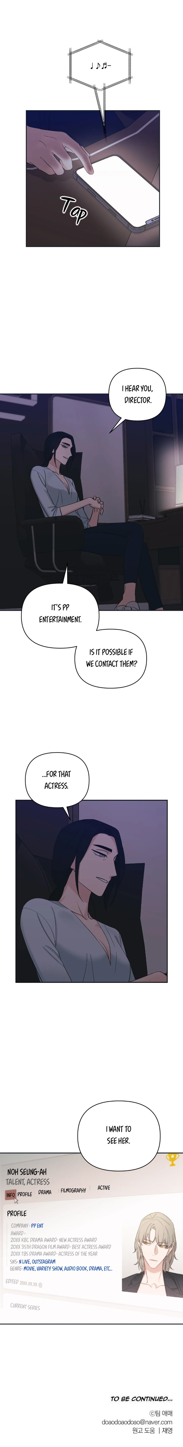 Get Out Of My House! Chapter 36 page 9 - 