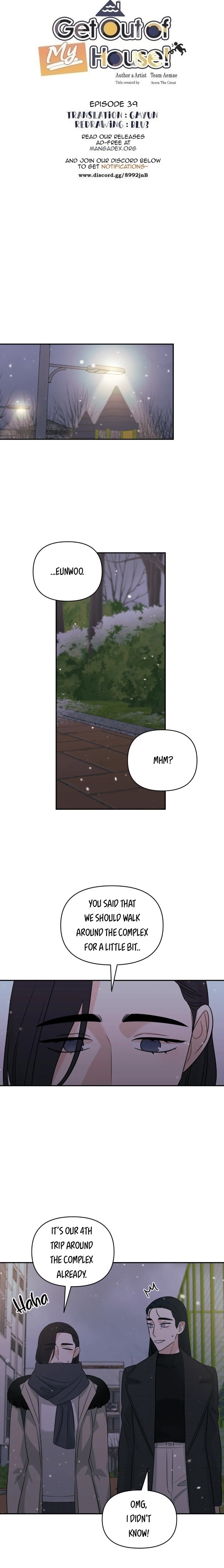 Get Out Of My House! Chapter 39 page 4 - 
