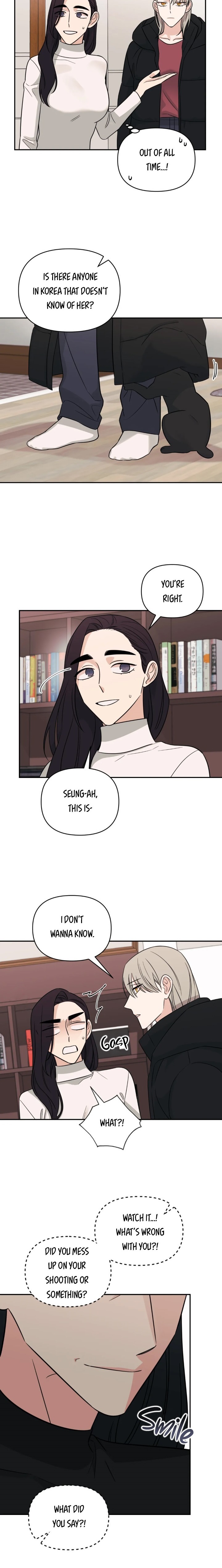 Get Out Of My House! Chapter 39 page 8 - 