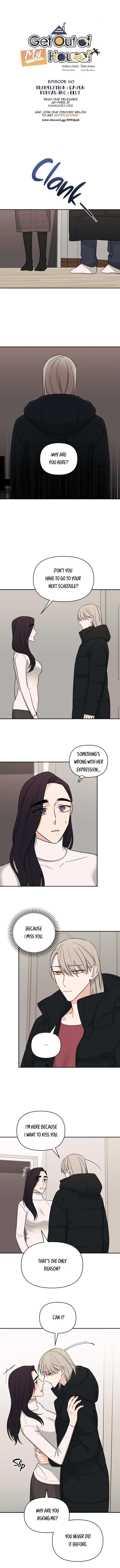 Get Out Of My House! Chapter 40 page 1 - 