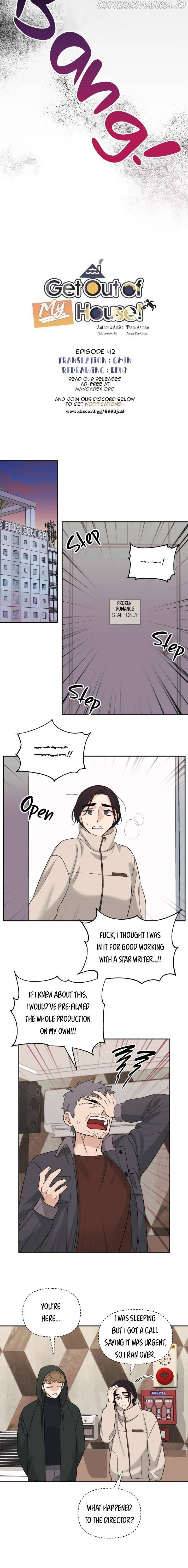 Get Out Of My House! Chapter 42 page 5 - 