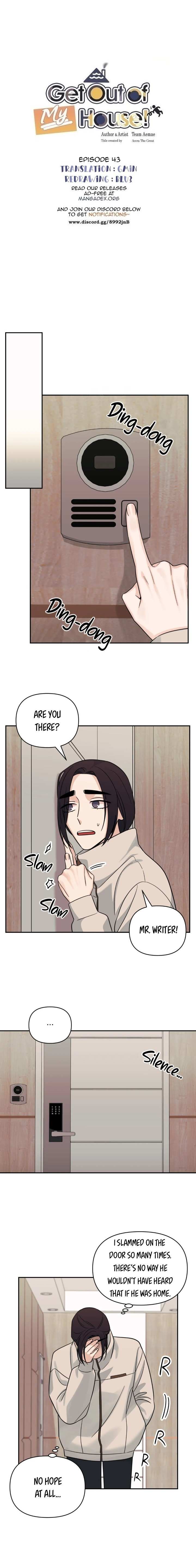 Get Out Of My House! Chapter 43 page 3 - 