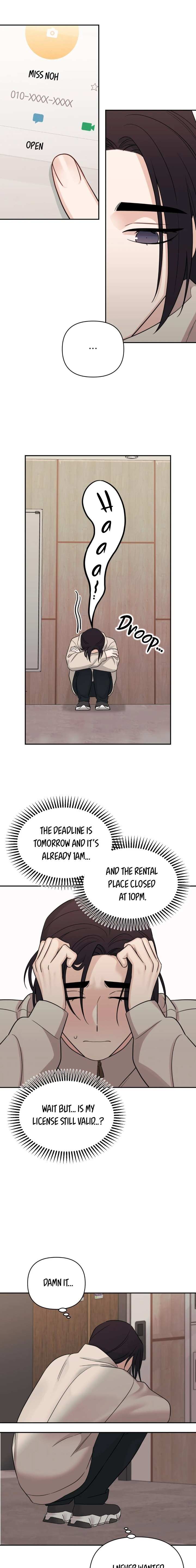 Get Out Of My House! Chapter 43 page 5 - 