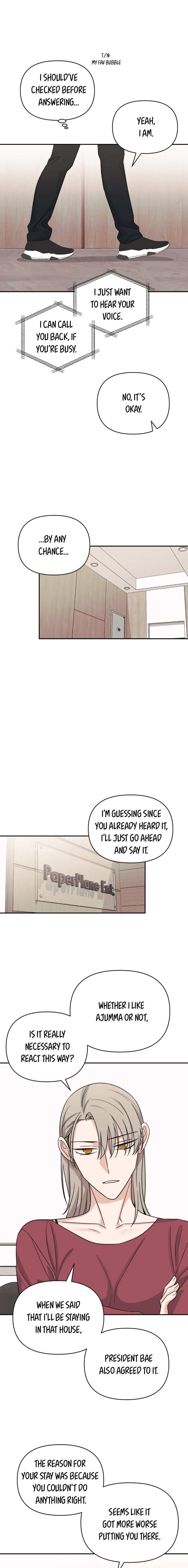 Get Out Of My House! Chapter 43 page 7 - 