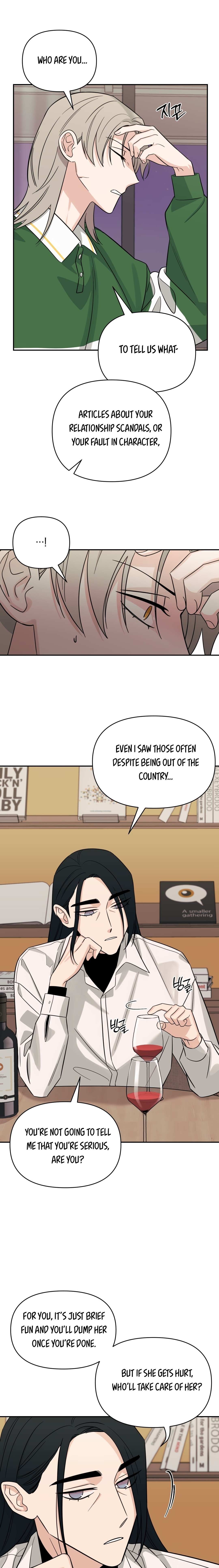 Get Out Of My House! Chapter 48 page 10 - 