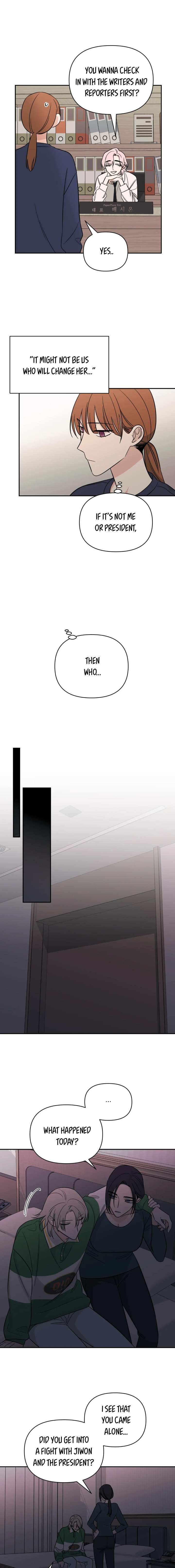 Get Out Of My House! Chapter 49 page 9 - 