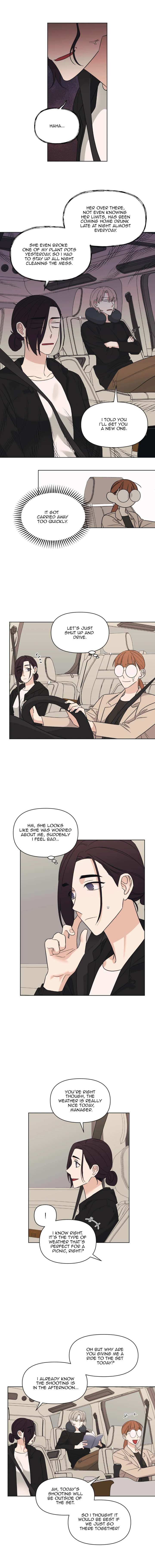 Get Out Of My House! Chapter 5 page 3 - 
