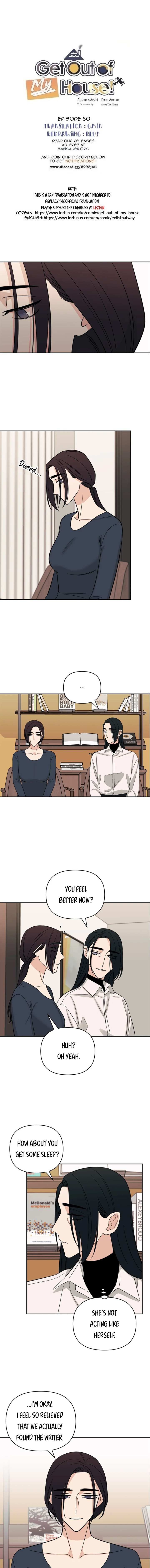 Get Out Of My House! Chapter 50 page 3 - 