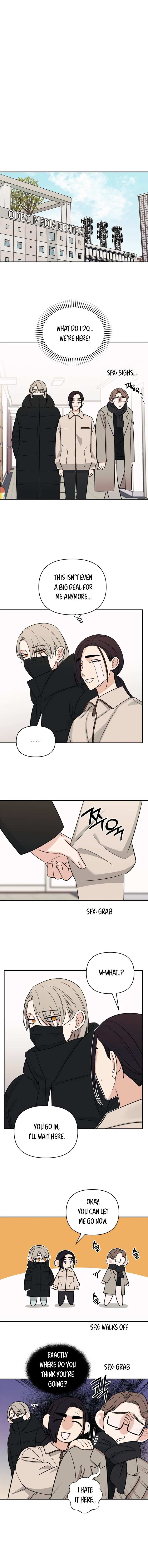 Get Out Of My House! Chapter 50 page 8 - 
