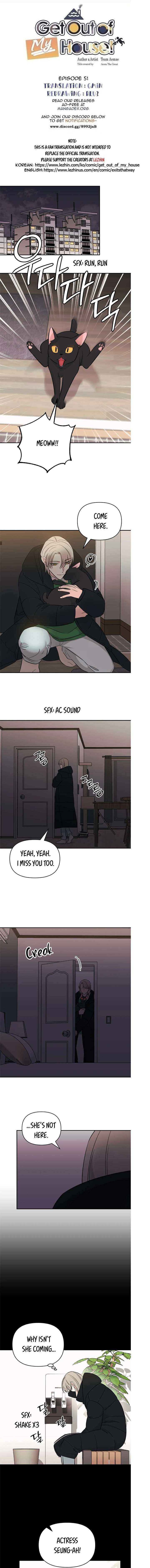 Get Out Of My House! Chapter 51 page 5 - 