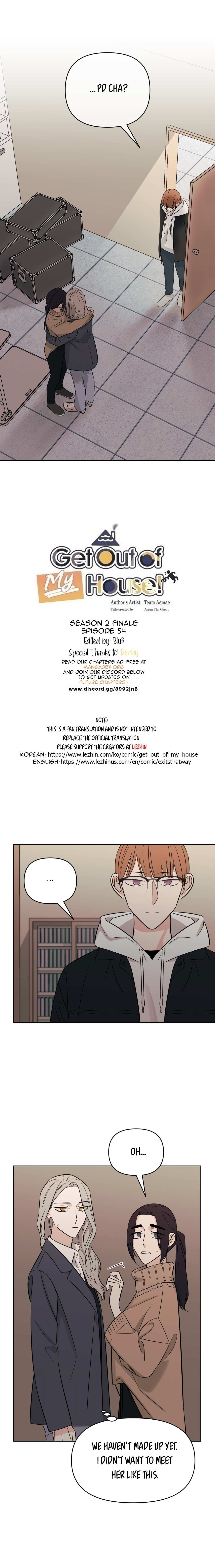 Get Out Of My House! Chapter 54 page 1 - 