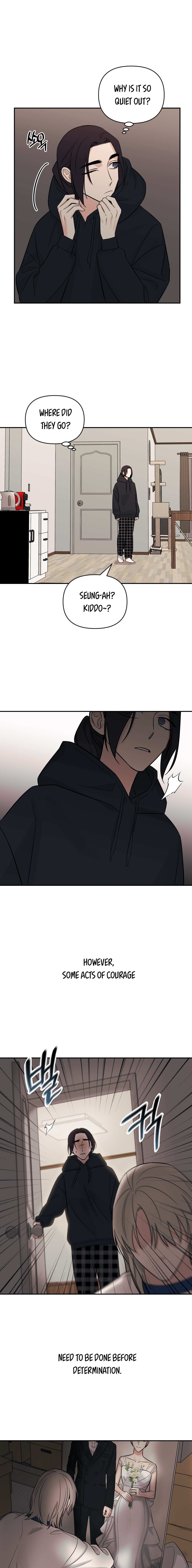 Get Out Of My House! Chapter 54 page 15 - 