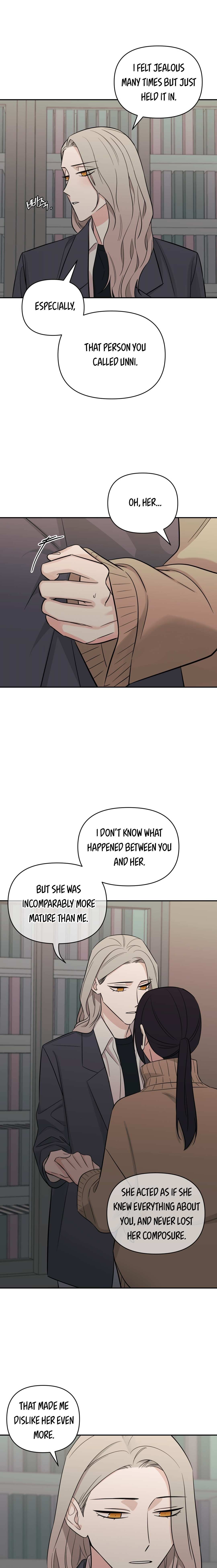 Get Out Of My House! Chapter 54 page 8 - 