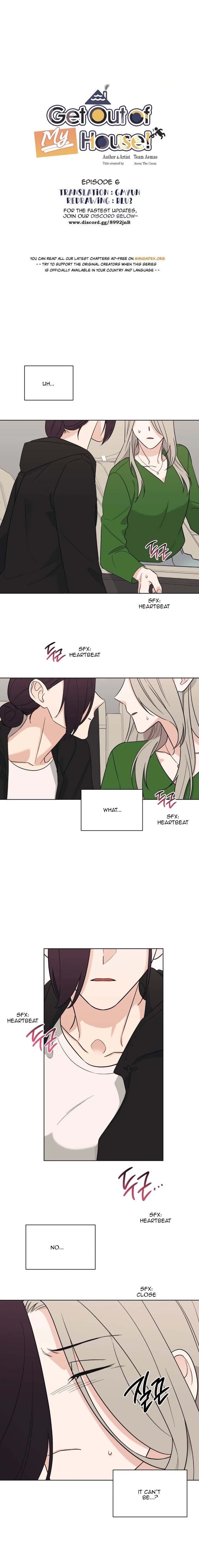 Get Out Of My House! Chapter 6 page 2 - 