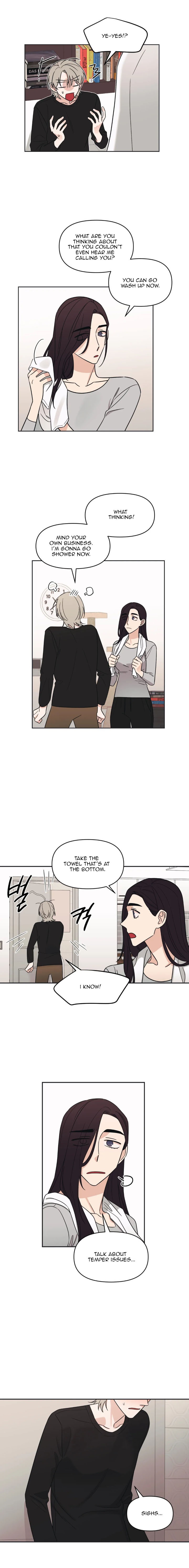 Get Out Of My House! Chapter 7 page 6 - 