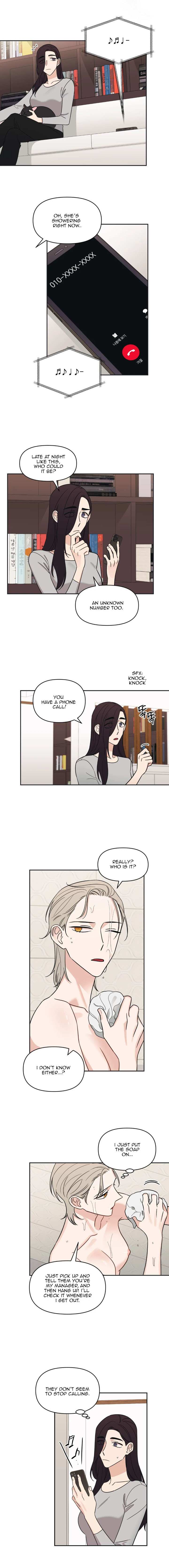 Get Out Of My House! Chapter 7 page 9 - 