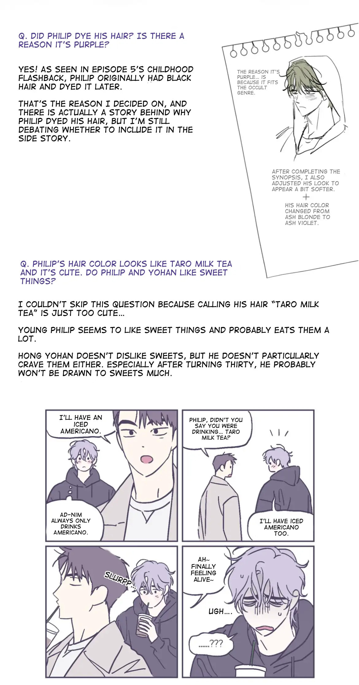 Get Out Of My House! Chapter 8.1 page 11 - 