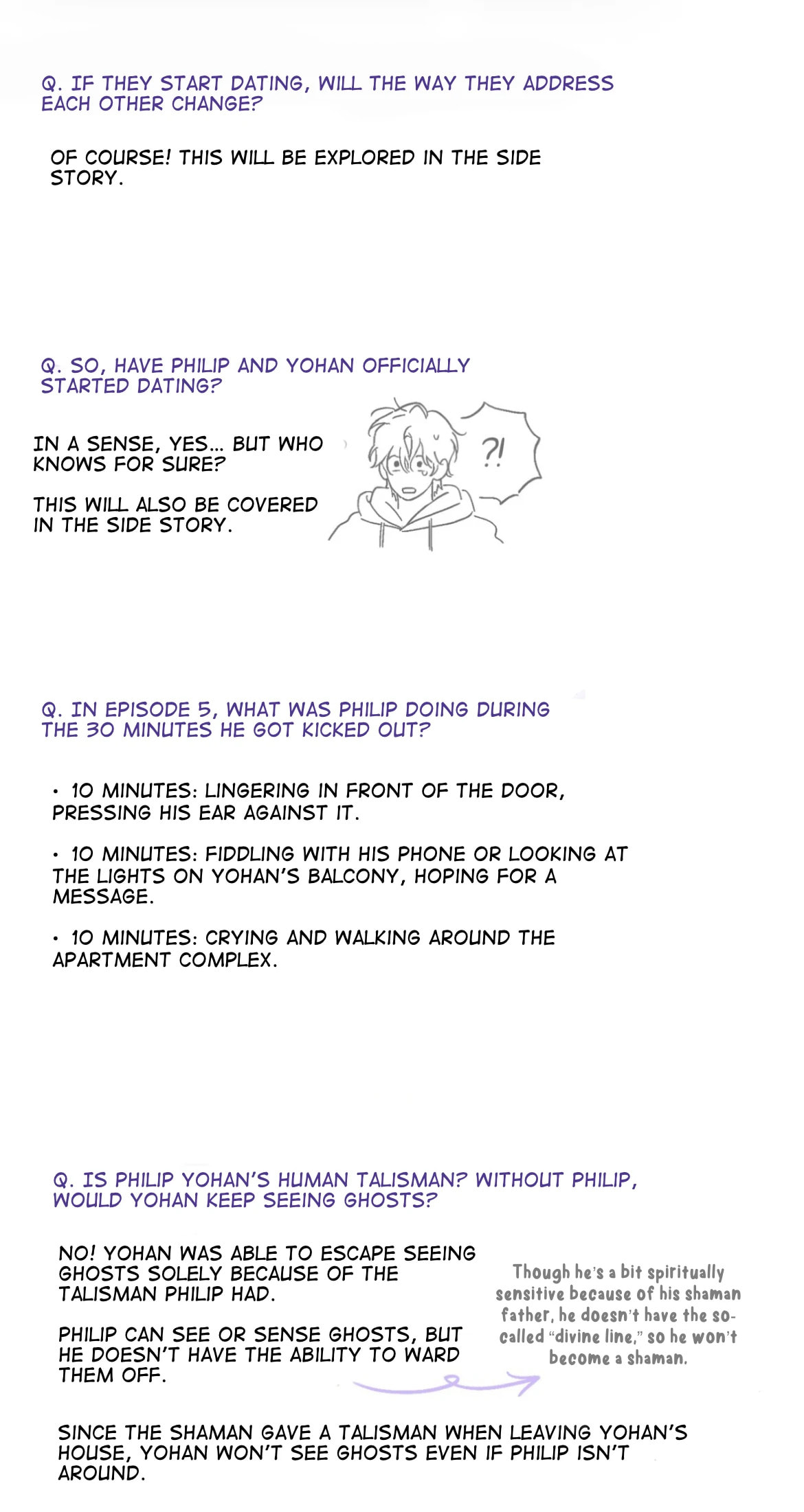 Get Out Of My House! Chapter 8.1 page 15 - 