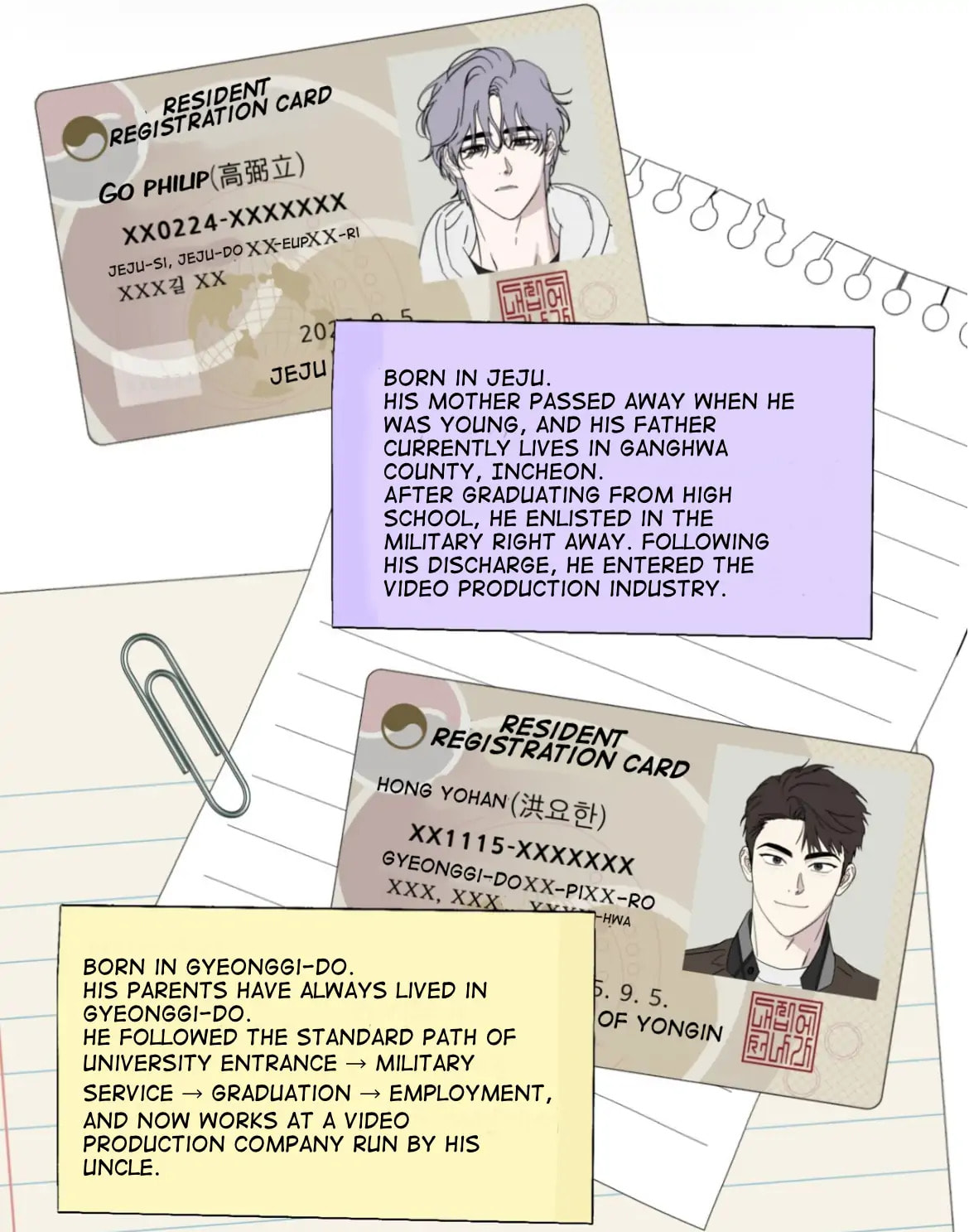 Get Out Of My House! Chapter 8.1 page 3 - 