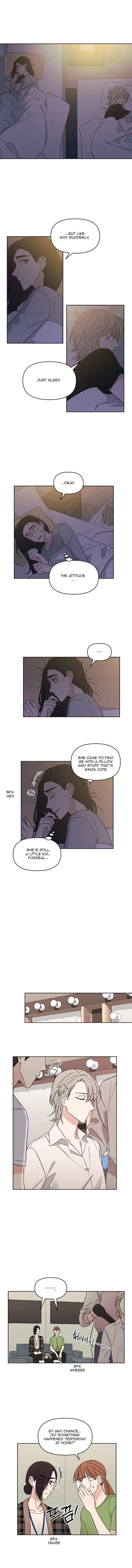 Get Out Of My House! Chapter 8 page 4 - 