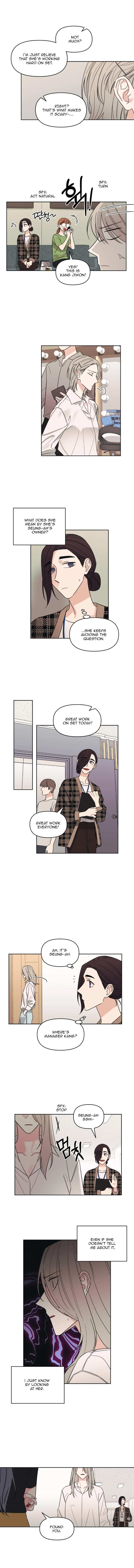 Get Out Of My House! Chapter 8 page 5 - 