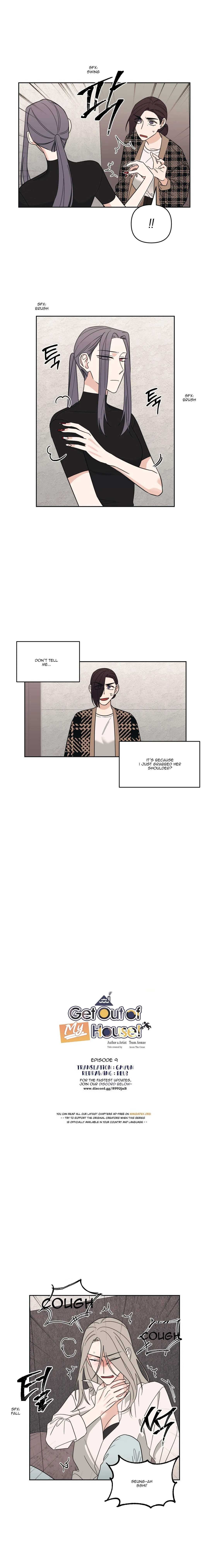 Get Out Of My House! Chapter 9 page 2 - 