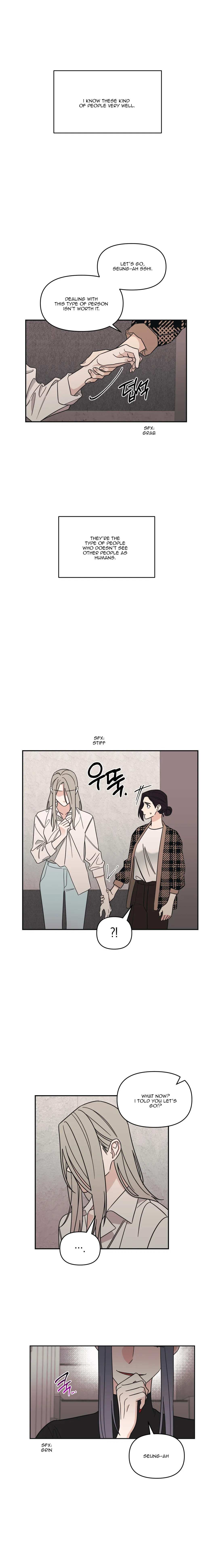 Get Out Of My House! Chapter 9 page 4 - 