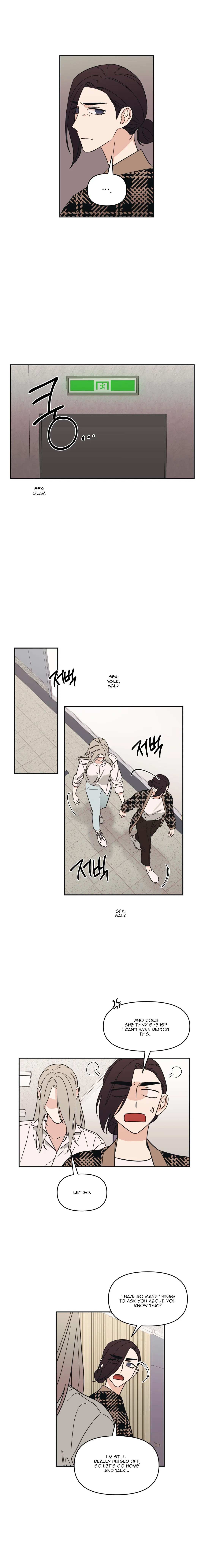 Get Out Of My House! Chapter 9 page 6 - 