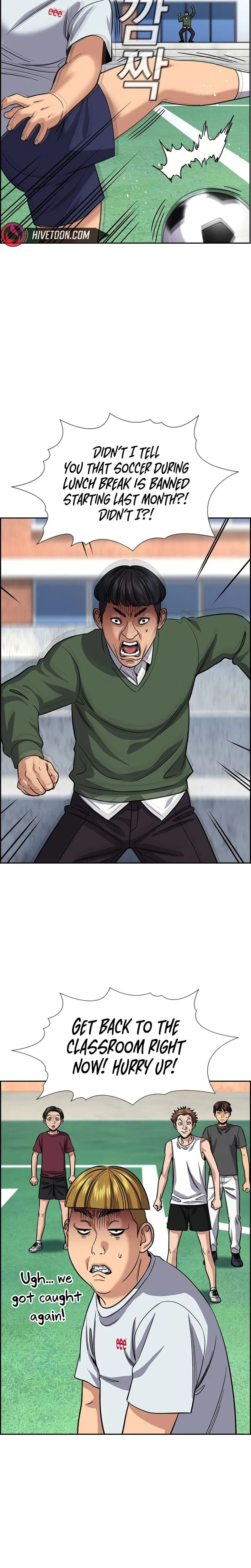 Get Schooled Chapter 239 page 11 - 