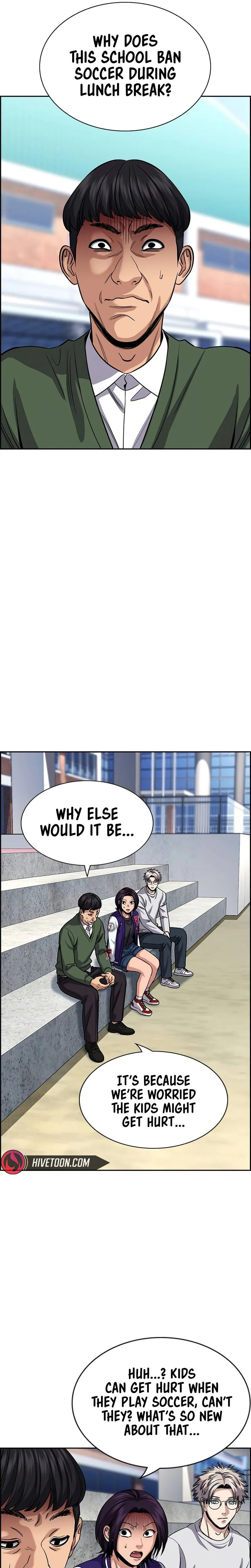 Get Schooled Chapter 239 page 14 - 