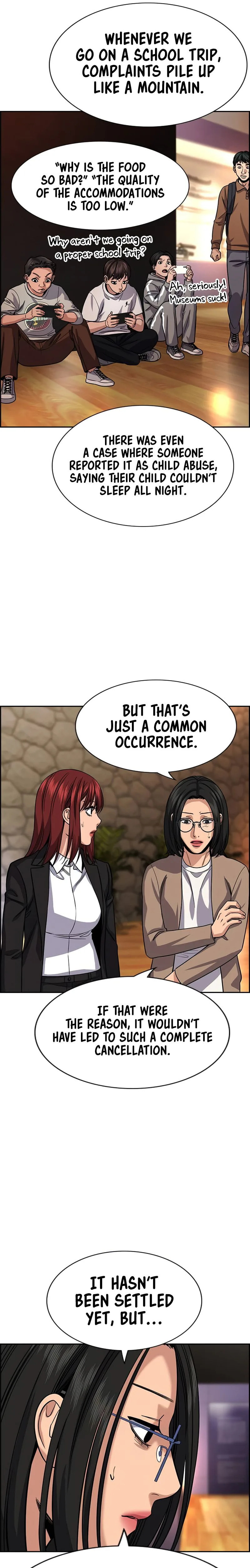 Get Schooled Chapter 239 page 18 - 