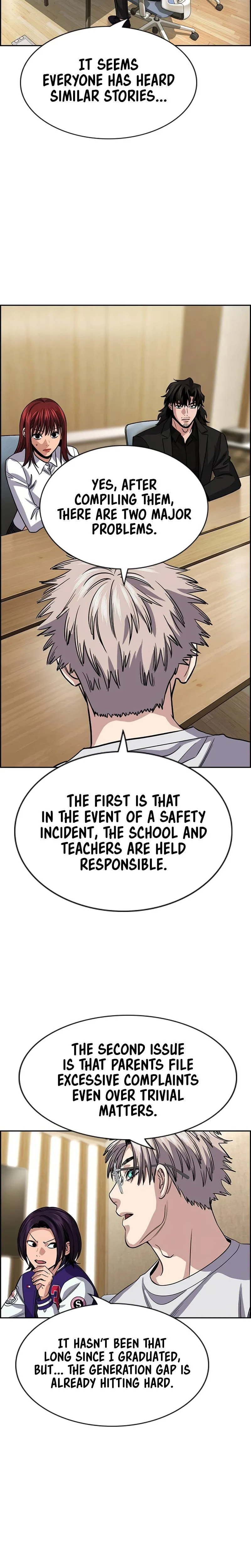 Get Schooled Chapter 239 page 25 - 