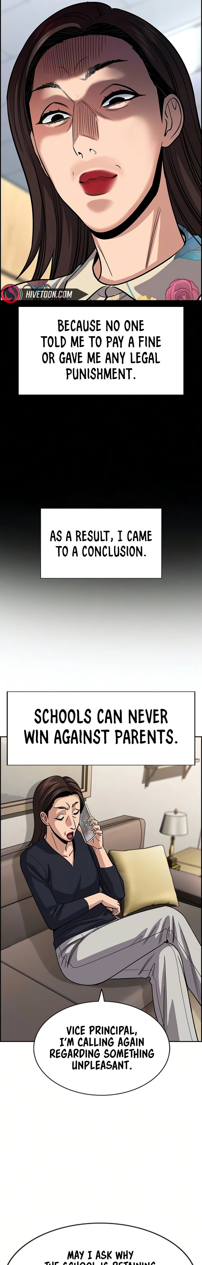 Get Schooled Chapter 245 page 14 - 