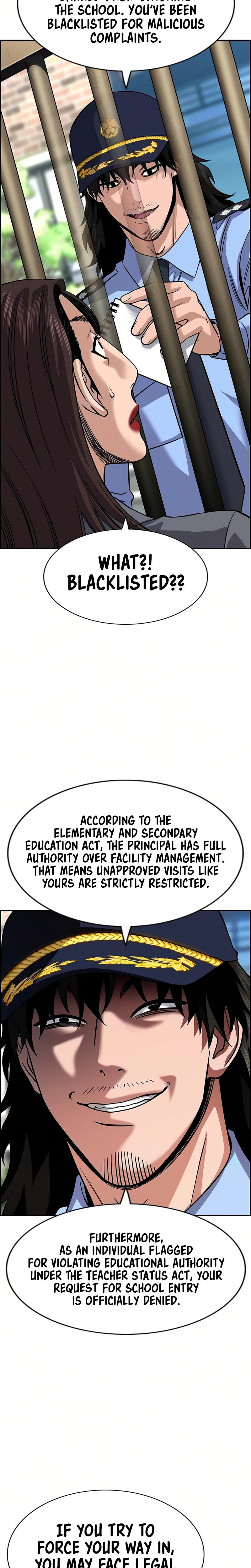 Get Schooled Chapter 245 page 22 - 