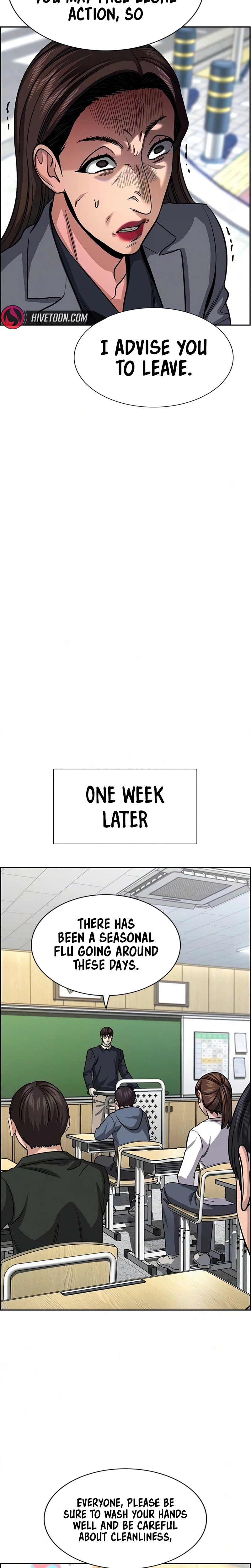 Get Schooled Chapter 245 page 23 - 