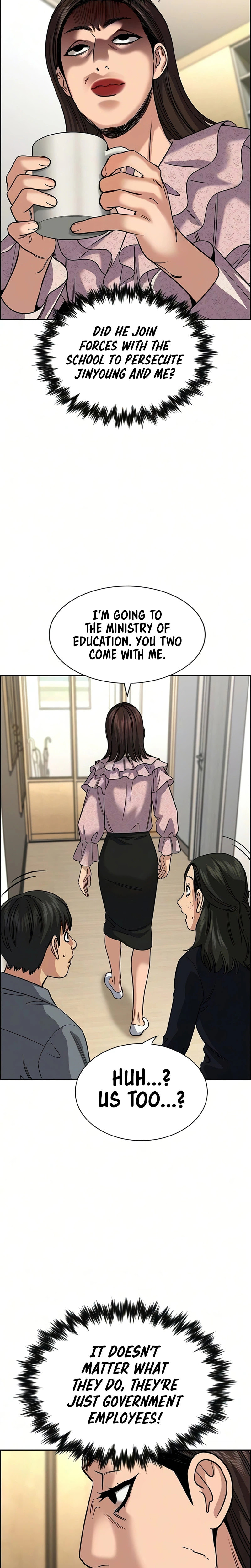 Get Schooled Chapter 245 page 27 - 