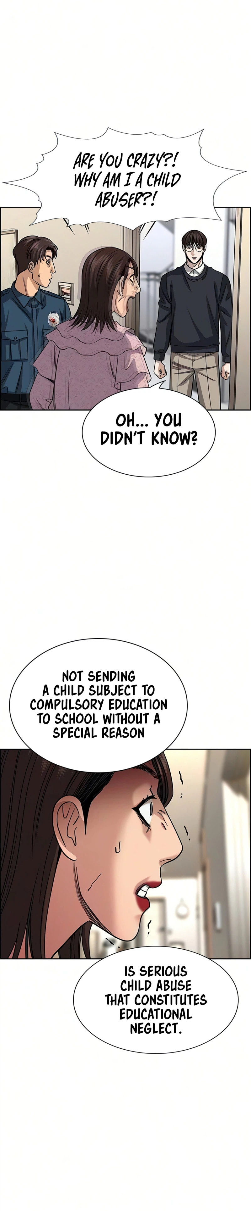 Get Schooled Chapter 245 page 32 - 